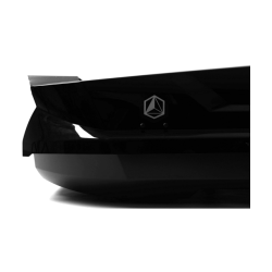 NORTHLINE TIROL 420 TEF Czarny Błyszczący Box dachowy