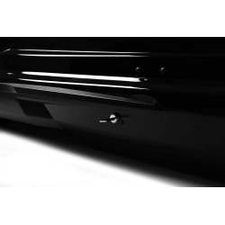 NORTHLINE TIROL 420 TEF Czarny Błyszczący Box dachowy