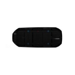 NORTHLINE TIROL 420 TEF Czarny Błyszczący Box dachowy