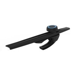 NORTHLINE TIROL 420 TEF Czarny Błyszczący Box dachowy