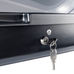 CRUZ EASY 480 N Box dachowy Czarny błyszczący