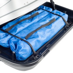 CRUZ EASY 480 N Box dachowy Czarny błyszczący