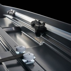 CRUZ PADDOCK 400 GM Box dachowy Szary