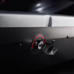 CRUZ Paddock 500N dwustronny 500 l / 75 kg box dachowy