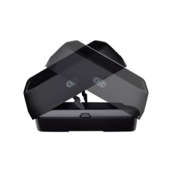 CRUZ Paddock Elite 550 N Boks dachowy Czarny połysk