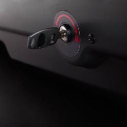 CRUZ Paddock Elite 550 N Boks dachowy Czarny połysk