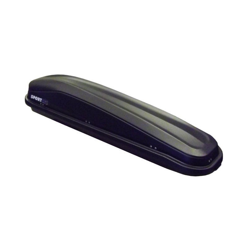 JUNIOR EASY 300 Boks dachowy SPORTAC Czarny mat