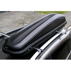 JUNIOR EASY 300 Boks dachowy SPORTAC Czarny mat