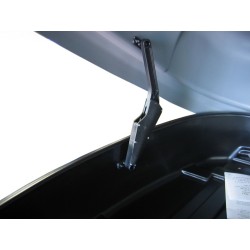 JUNIOR EASY 300 Boks dachowy SPORTAC Czarny mat