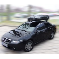 SPORTAC PRE 480 QUICK SYSTEM CZARNY LAKIER box dachowy