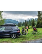 Bagażniki rowerowe na hak