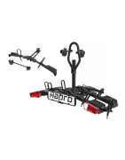 Bagażniki na 2+1 rowerów