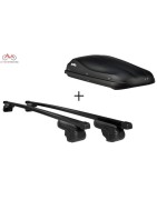 Box dachowy + bagażnik bazowy